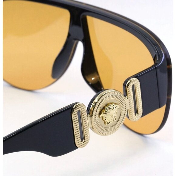 NWT Versace VE4391-GB17 Shield Sunglasses - Picture 8 of 10